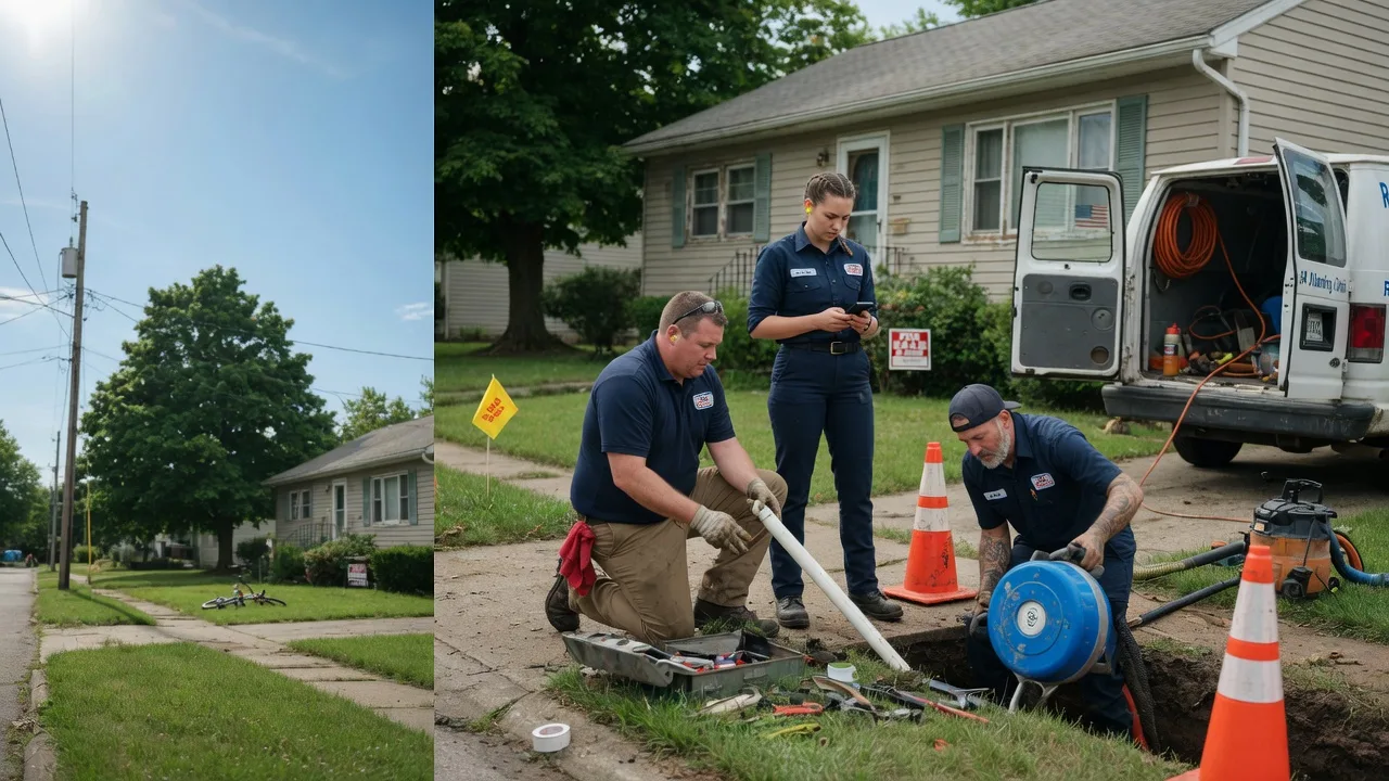 Sewer Line Repair in Round Lake, NY near me